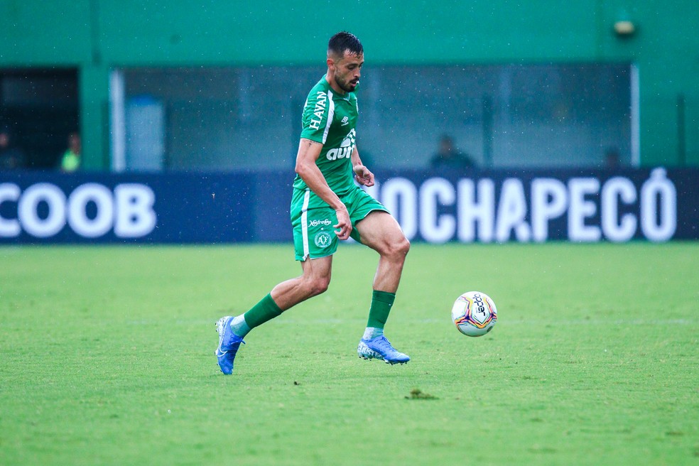 Anderson Leite revela ansiedade para voltar a jogar com a camisa da Chapecoense