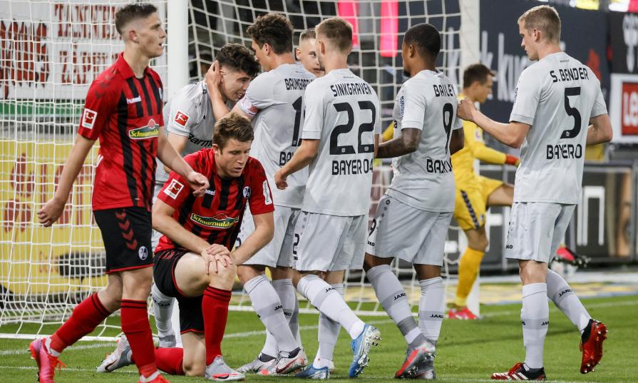 ALEMÃO: Bayer Leverkusen vence Freiburg fora e ainda sonha com título