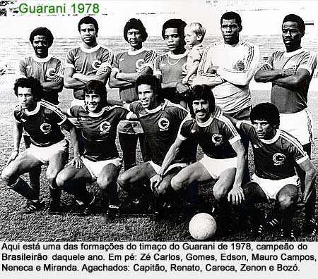 Campeão Brasileiro de 1978 Campeão Brasileiro de 1978