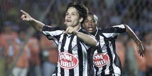 Há 16 anos, Diego marcava último gol com a camisa do Santos