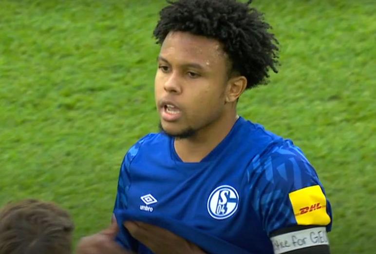 Rodada do Alemão tem protesto de jogador: “justiça para George Floyd’