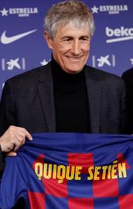 Técnico do Barcelona reprova cinco substituições: “Creio que será prejudicial”