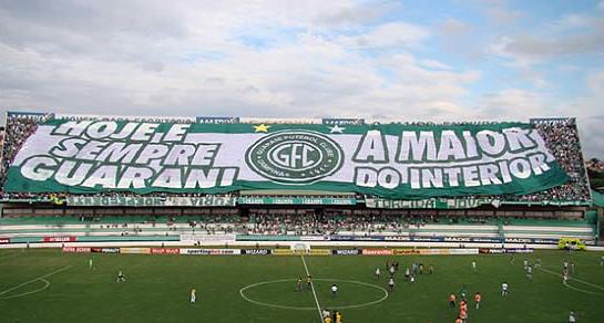 Casa cheia. (Foto: Guarani / Divulgação)