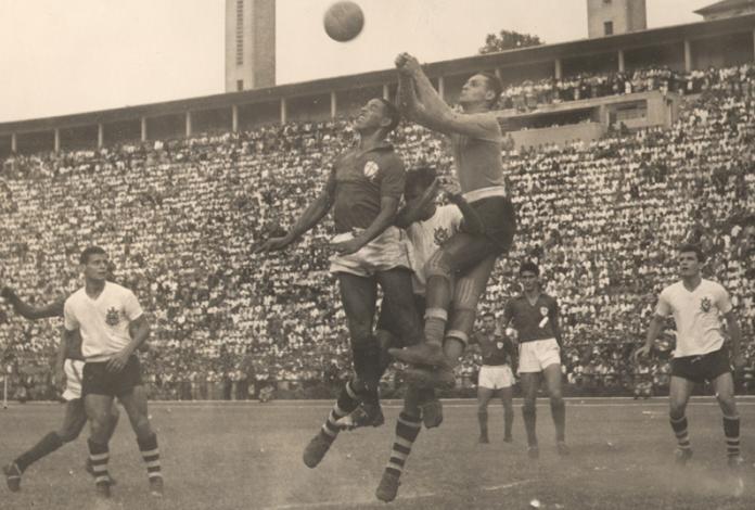 Corinthians fazia último jogo na campanha do título Rio-SP há 67 anos