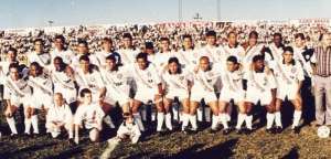 União Barbarense era campeão e subia à elite pela primeira vez há 22 anos