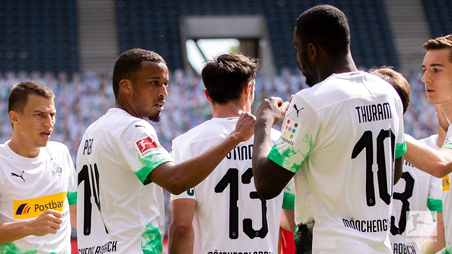 ALEMÃO: Thuram brilha em vitória do Mönchengladbach e protesta contra morte de Floyd