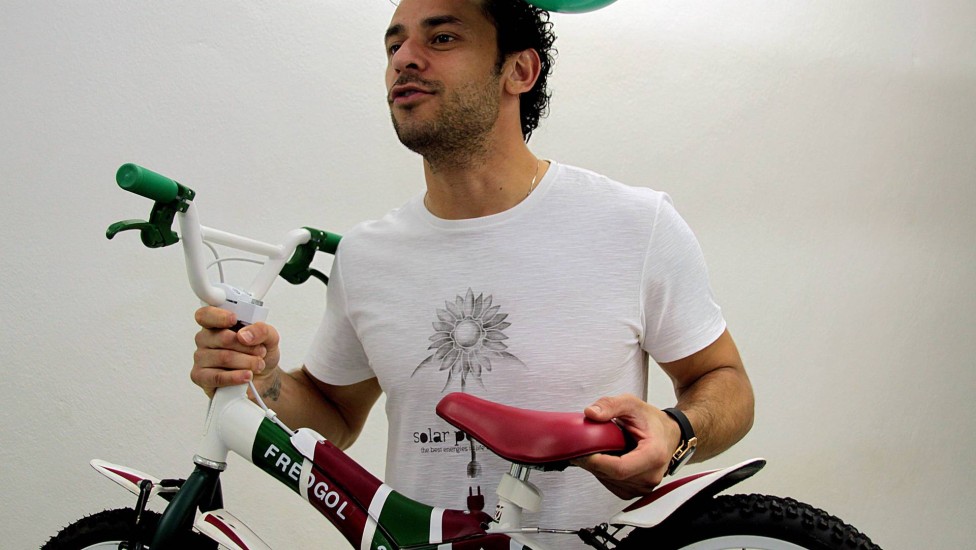 Reforço do Flu, atacante promete ir de Belo Horizonte ao Rio de bicicleta