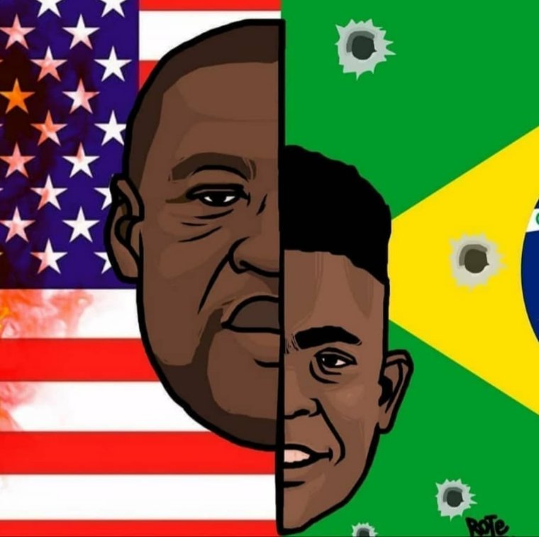 Clubes e jogadores se manifestam contra o racismo, após mortes de negros