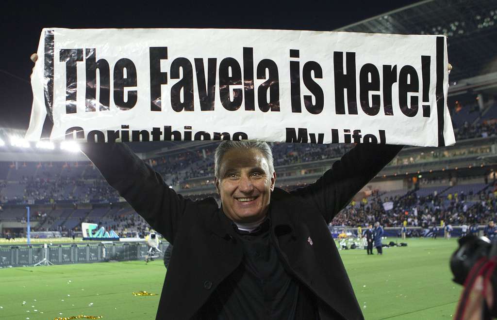 Tite levou o Corinthians ao título da Libertadores