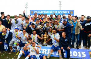 ídolo do Taubaté, Rodrigo Soares relembra título paulista da Série A3 de 2015