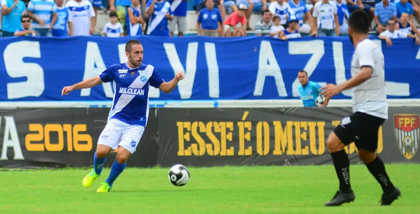 Rodrigo Soares considera o time de 2016 o melhor como qual jogou no Taubaté, mas elegeu o de2015 como o mais marcante - Foto: Bruno Castilho | EC Taubaté