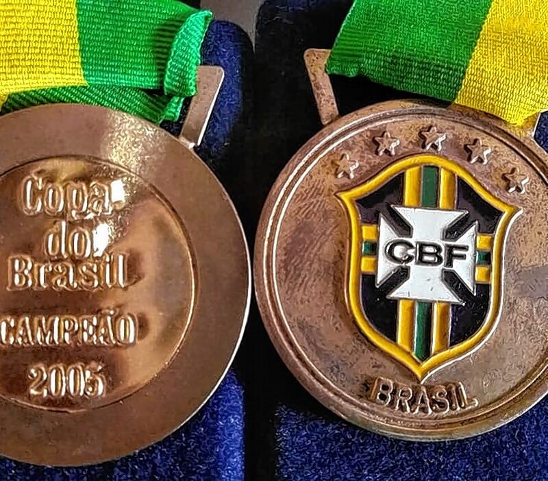 Rifa de medalha da Copa do Brasil resgata plano de time da Série A3 de se recuperar