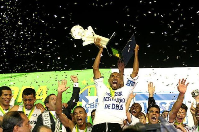 Paulista de Jundiaí foi campeão da Copa do Brasil em 2005