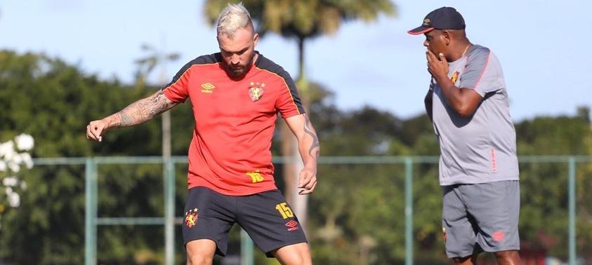 Capitão do Sport sonha com títulos do Pernambucano e da Copa do Nordeste