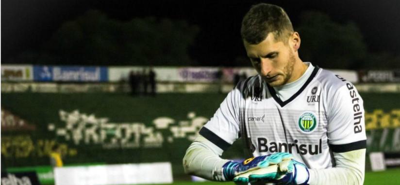 Gaúcho: “Com os testes, acho que podemos voltar”, afirma goleiro do Ypiranga