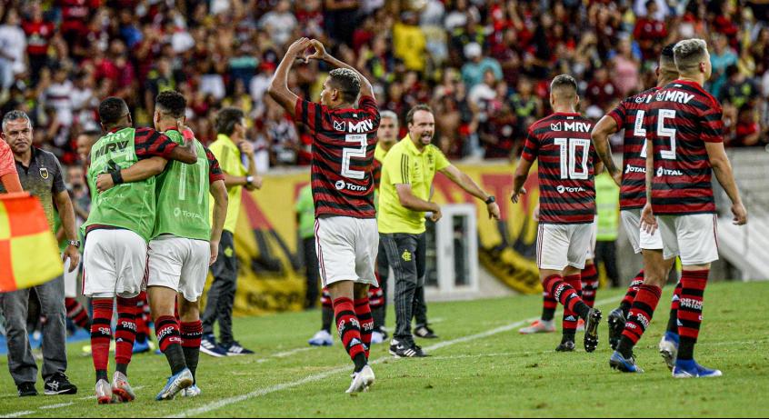 Flamengo anuncia que elenco e comissão técnica deram negativo para coronavírus