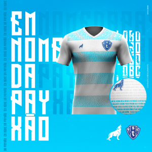 Time da Série C lança nova terceira camisa visando construção de CT