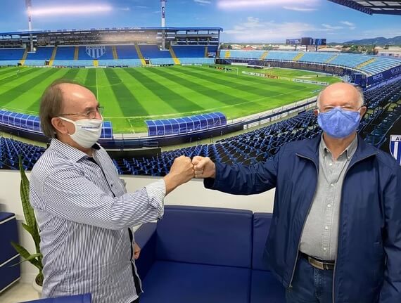 Presidente do Avaí está de volta ao cargo depois de três meses