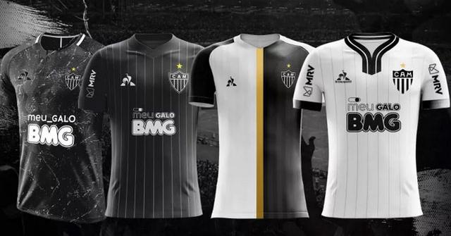 Atlético-MG define 13 modelos para torcida escolher o Manto da Massa