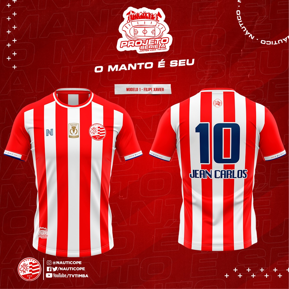 Náutico abre votação para escolha de uniforme comemorativo. VEJA FOTOS! 2 0002050469727 img