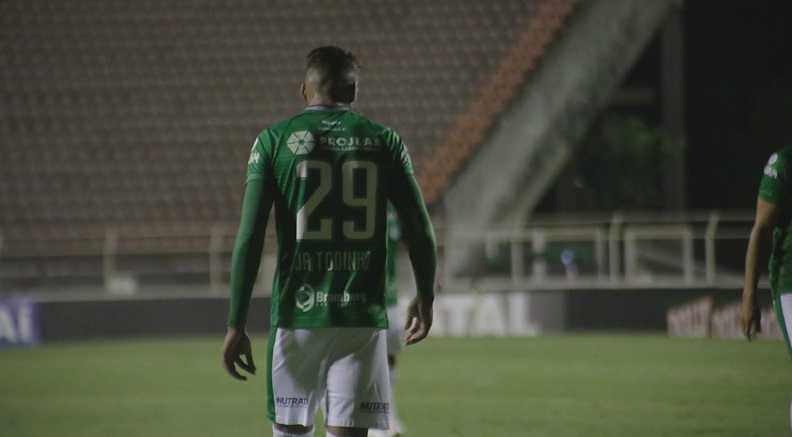 Ponte Preta nega interesse em atacante do Guarani: ‘Fora dos padrões’