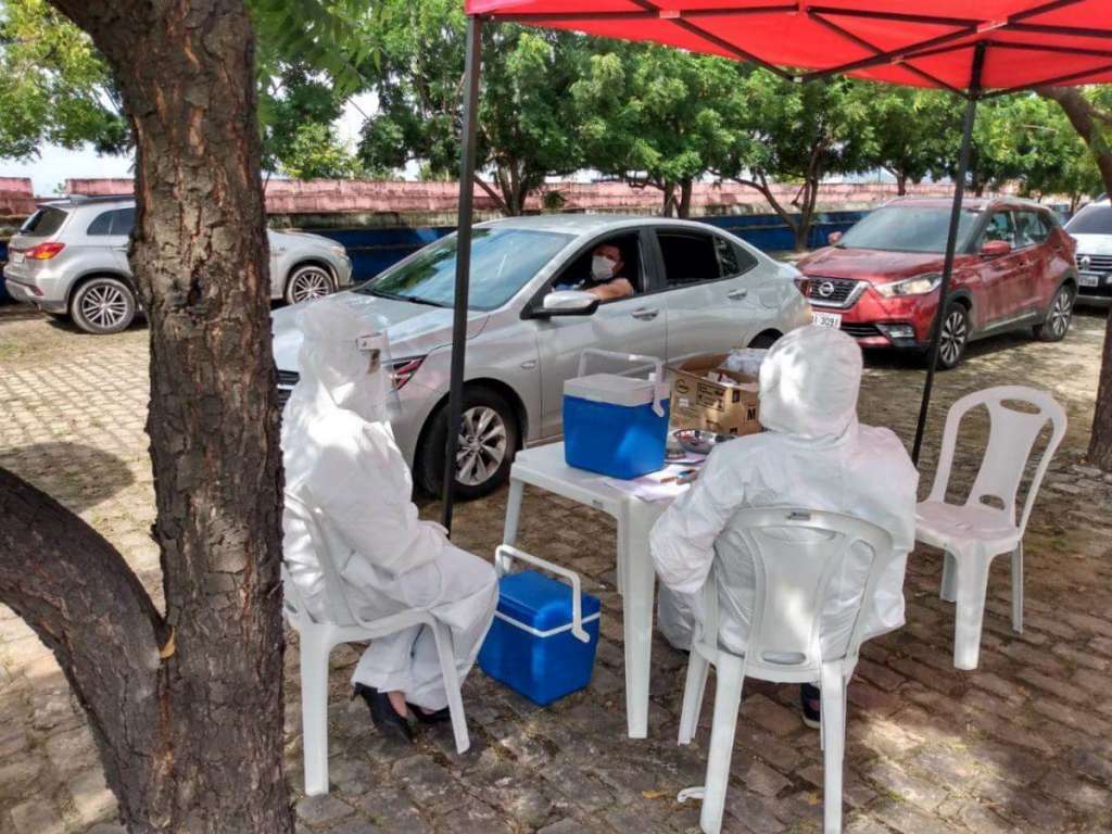 Jogadores do Fortaleza realizaram exames no último final de semana