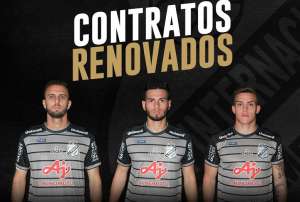 Paulistão: Ídolo e mais dois renovam contrato com a Inter de Limeira