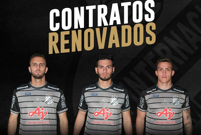 Paulistão: Ídolo e mais dois renovam contrato com a Inter de Limeira