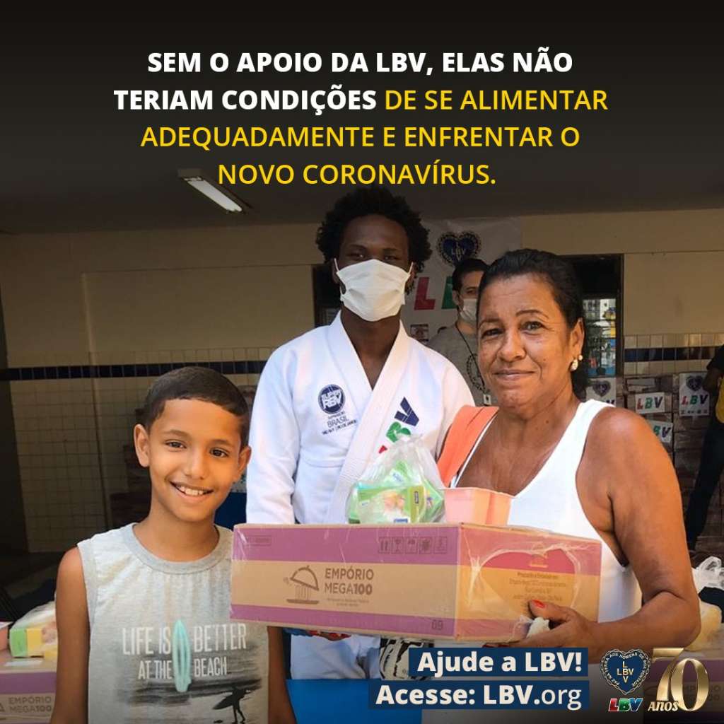 Campanha emergencial da LBV entregará 15 mil cobertores a famílias mais vulneráveis