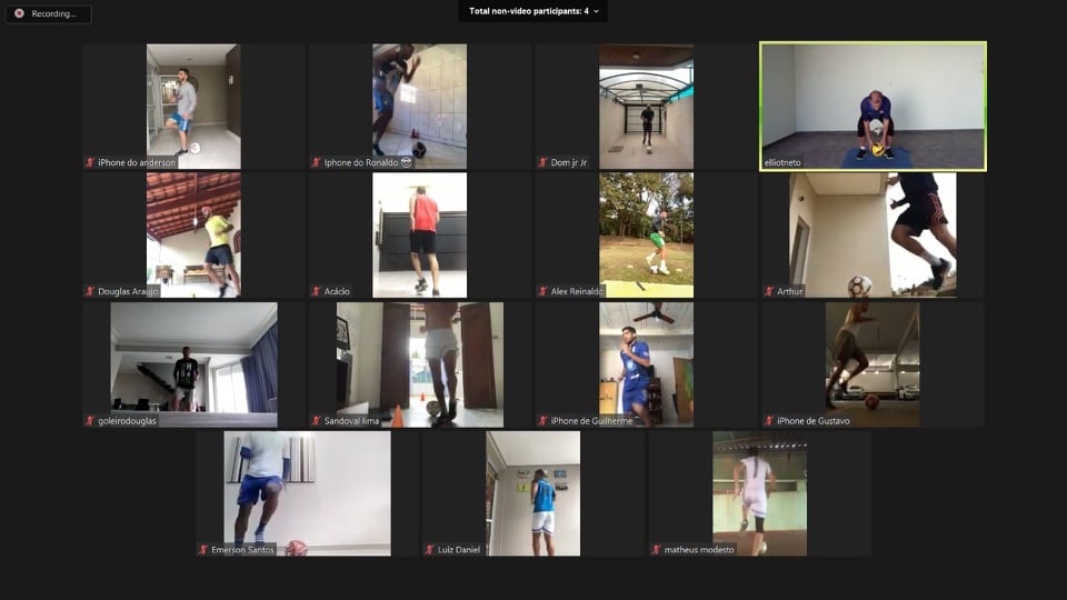 Paulista A2: Comissão técnica do São Caetano adapta novos elementos nos treinos