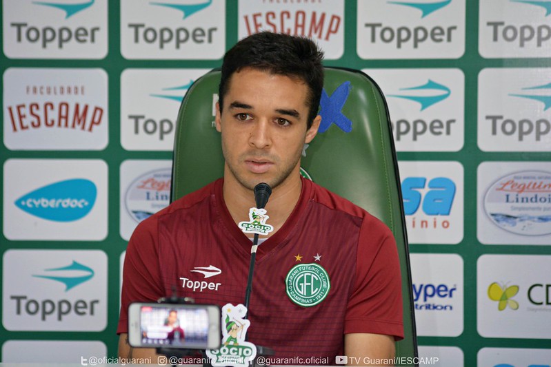 EXCLUSIVO! Por falta de pagamento, ex-lateral aciona Guarani na Justiça