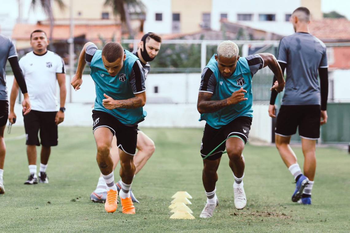 Ceará relata 17 casos positivos de Covid-19, sendo nove jogadores