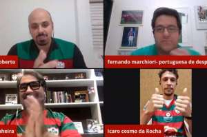 Paulista A2: Apresentado, novo reforço se diz orgulhoso em atuar pela Portuguesa