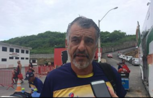 Técnico de time da Série D sofre mal súbito e é internado as pressas na UTI