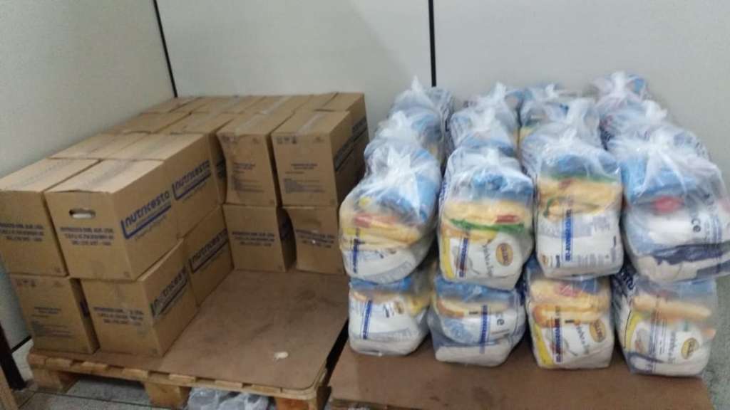 Após sucesso em campanha solidária, XV de Piracicaba faz entrega de cestas básicas