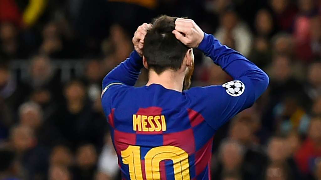 Messi preocupa o Barcelona