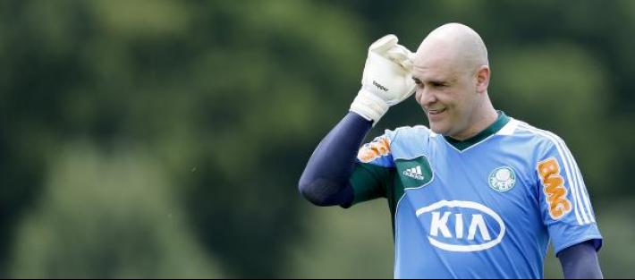 Ídolo do Palmeiras, Marcos se irrita e chama torcida de “Zé Ruela”