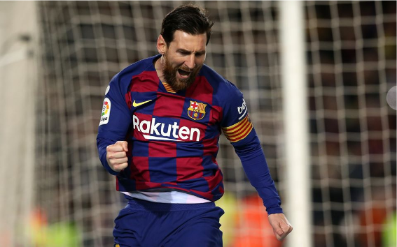 Messi está na frente pela artilharia da competição (Foto: Divulgação) 