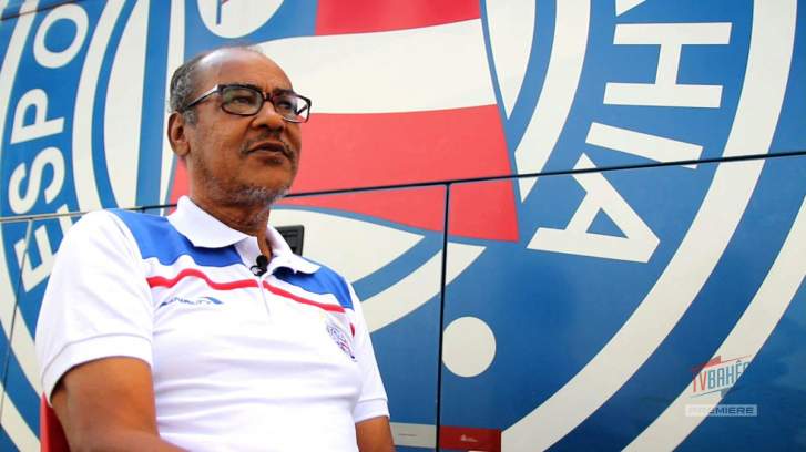 Luto! Morre zagueiro ídolo do Bahia, heptacampeão estadual nos anos 70