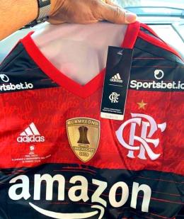 Camisa com logo da Amazon já vazou na web