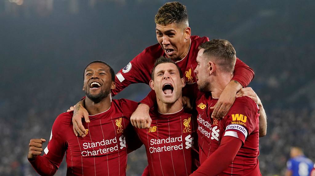 Inglês: Tabela de jogos é divulgada e Liverpool pode ser campeão em casa