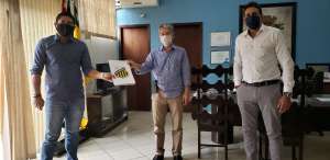 Paulistão: Novorizontino entrega protocolo de segurança a prefeito