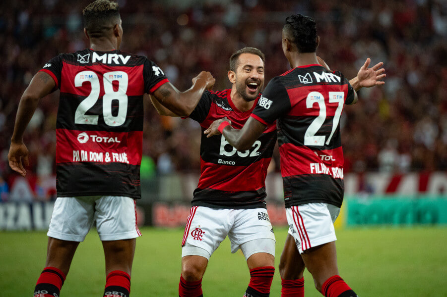 Flamengo foi campeão da Taça Guanabara no Rio de Janeiro