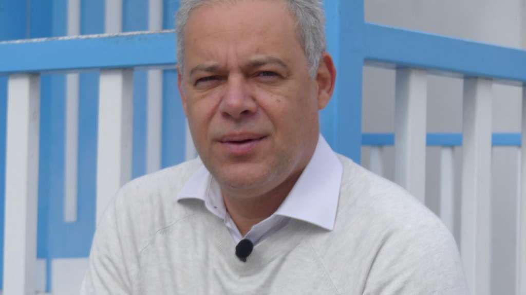 Renê Marcelo narrou a partida direto de Portugal