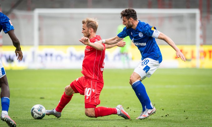 ALEMÃO: Schalke empata com Union Berlin e segue sem vencer no retorno