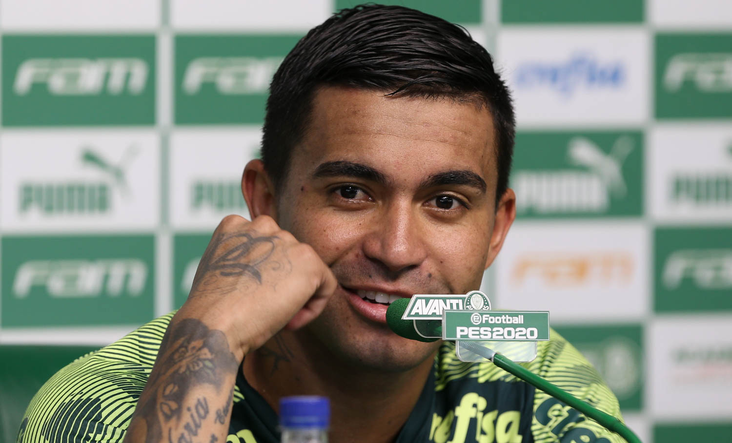 Dudu, do Palmeiras, diz que Flamengo é o time a ser batido: ‘Deram liga’