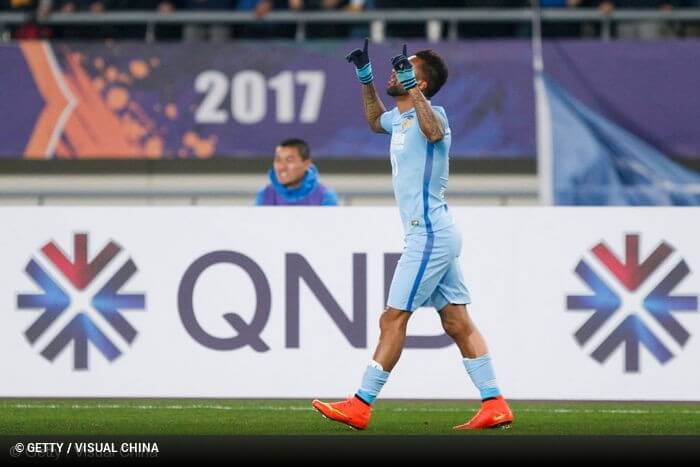 Vasco sonha em repatriar atacante que está no futebol chinês