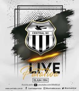 Time pernambucano comemora 101 anos com direito a Live na próxima semana. Confira!