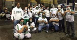 Final de semana é marcado por ações solidárias das torcidas do Guarani