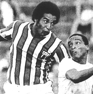 Raça e gols: Geraldão se despedia do Botafogo-SP há exatos 45 anos